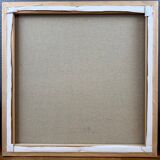 Oil painting of a mountain landscape – Didier TERME (1952)