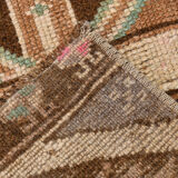 Tapis de porte vintage marron