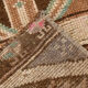 Brown Vintage Door Mat Rug