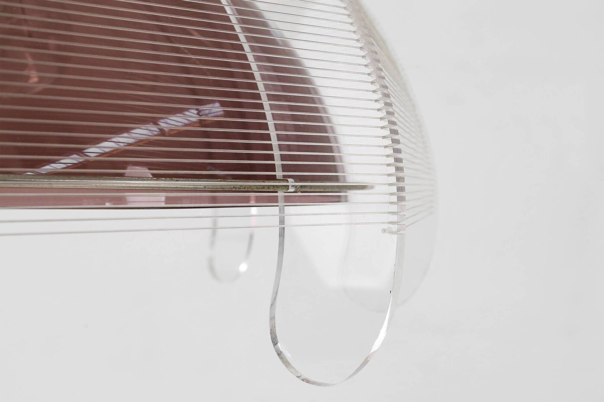 Wire pendant lamp by Paul Secon for Sompex, Germany, 1960s