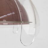 Wire pendant lamp by Paul Secon for Sompex, Germany 1960s