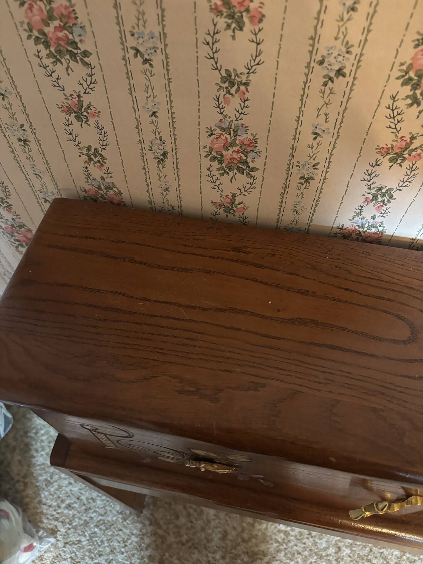 Cosy / vintage headboard