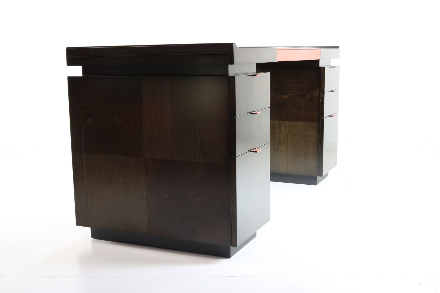 Bureau design de haute qualité des années 80 par Hugues Chevalier Paris