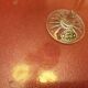Crystal glass size color blue crystallerie of lorraine