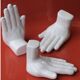 Ceramic bookends in the shape of hands x3, Holland, 1980s