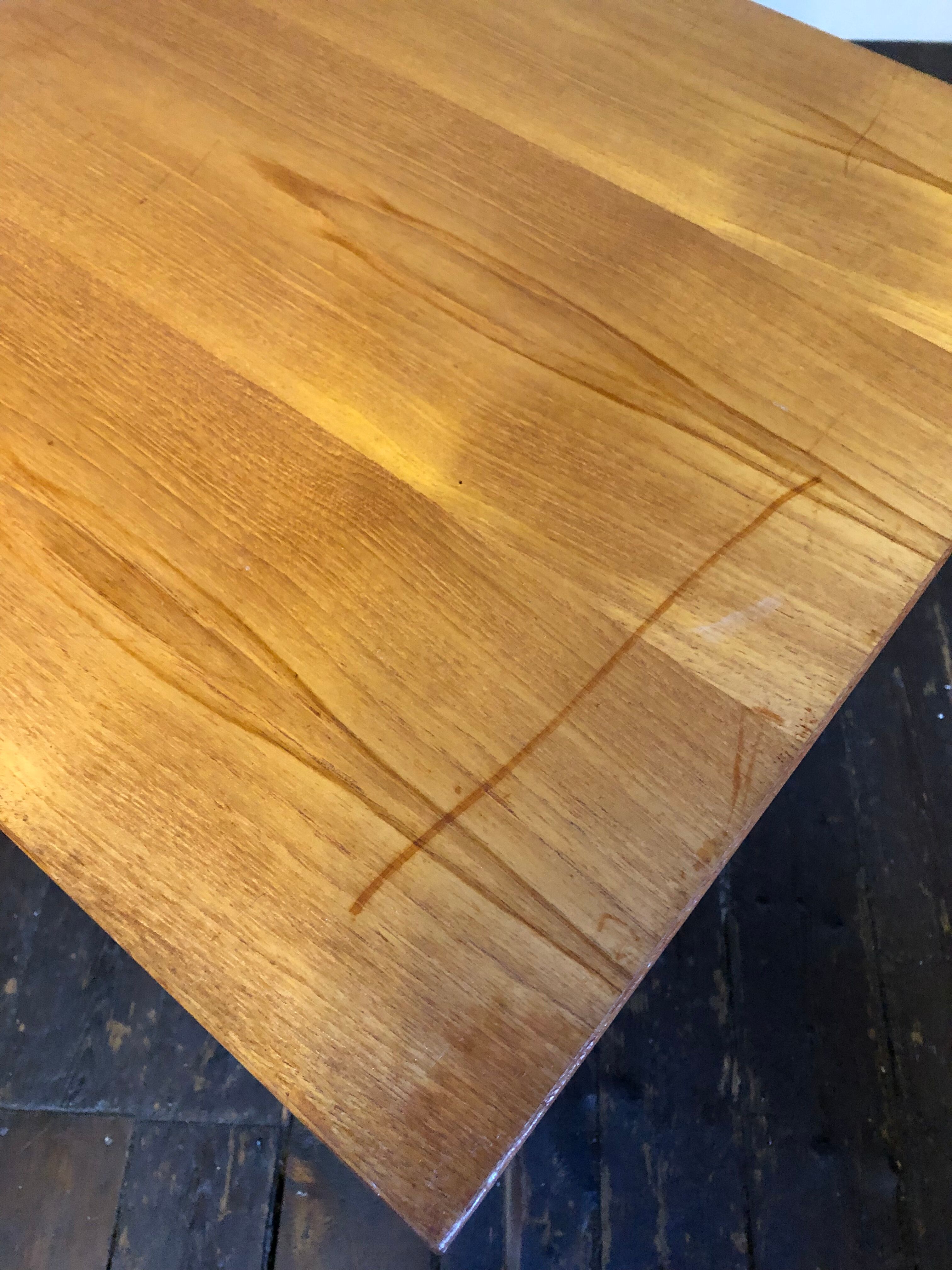 Danish desk mid-century by Domino Mobler