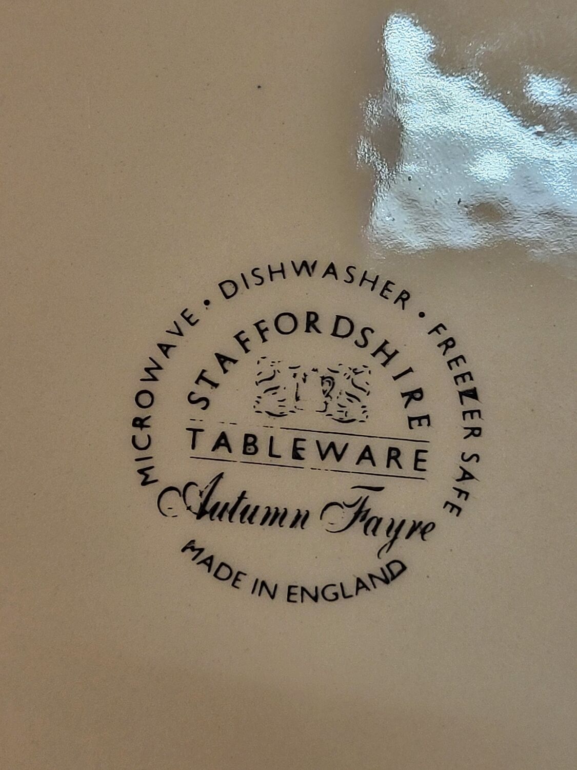 Dessert plates