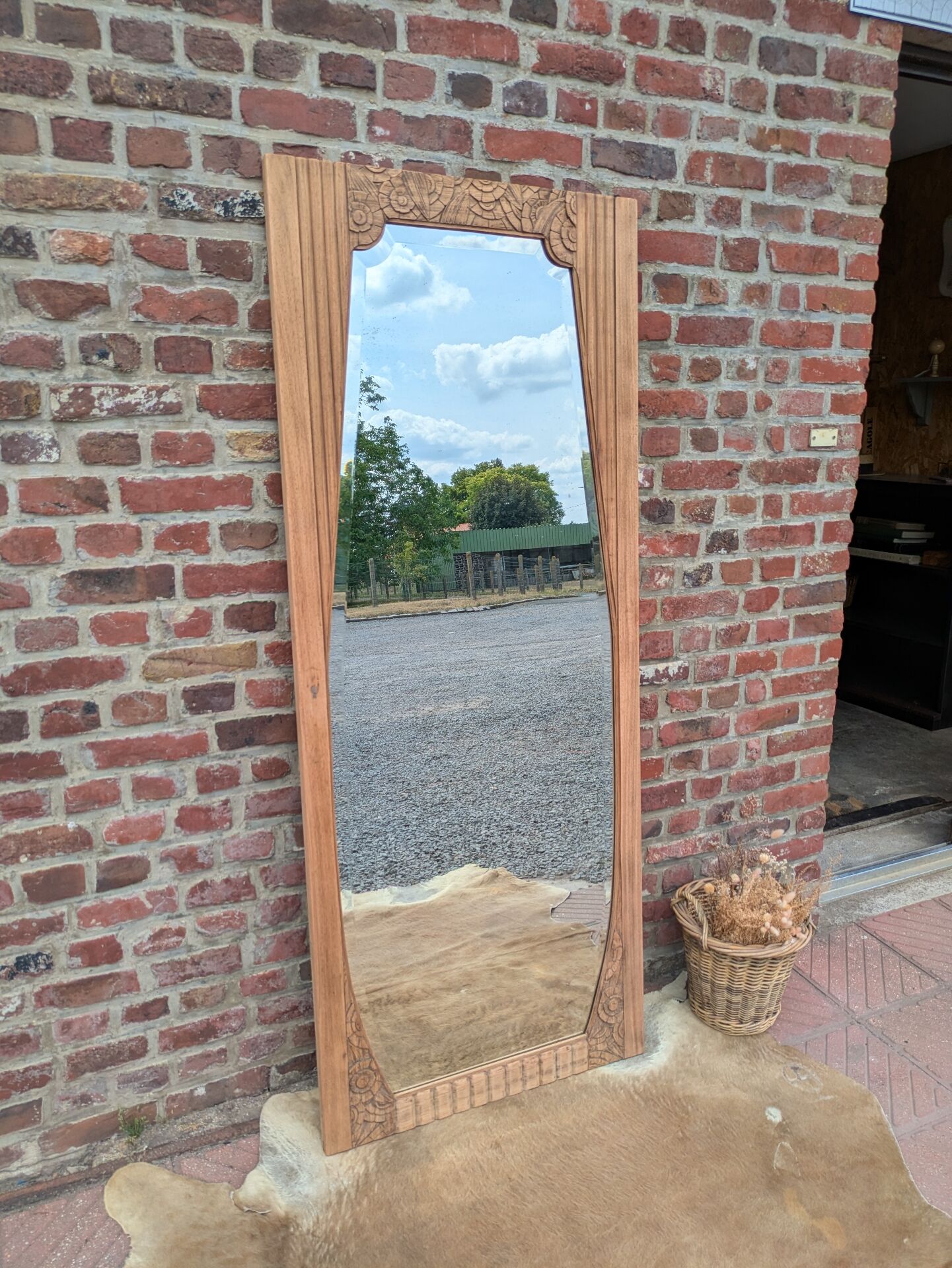 Art Deco mirror