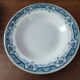 Set of 3 St Amay soup plates