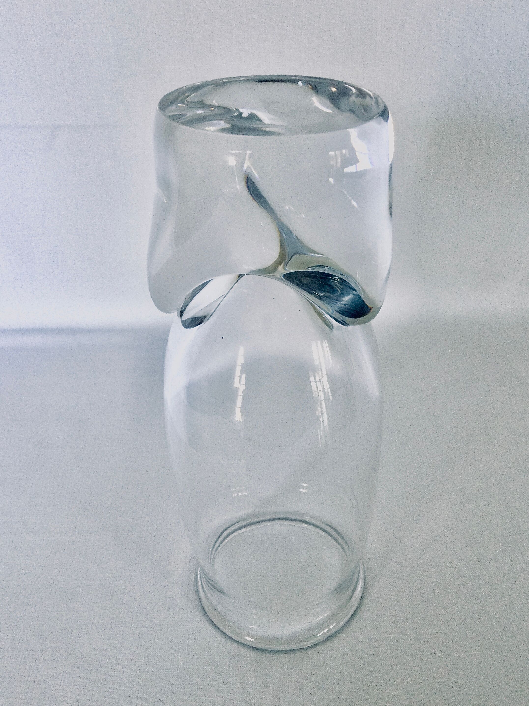Baccarat crystal vase