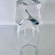 Baccarat crystal vase
