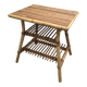 Audoux Minet bamboo rattan coffee table
