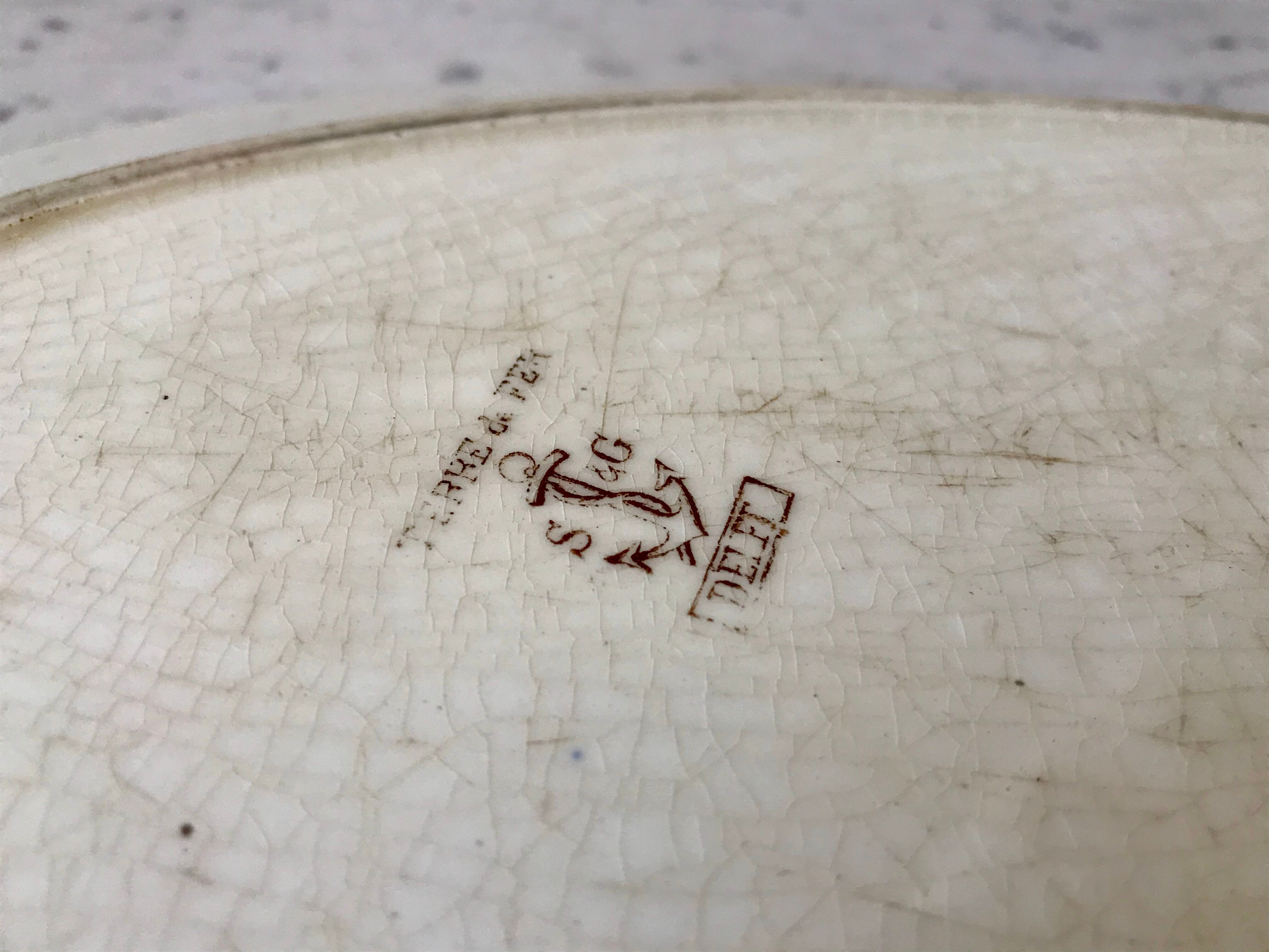 iron earth dish XXth