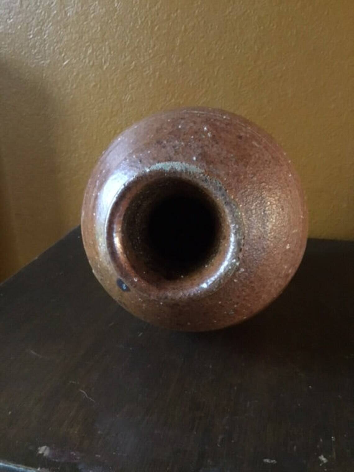 Vintage stoneware vase, vintage vase, stoneware pottery, collection, pottery, interior decoration