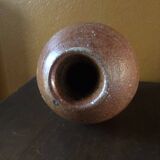Vintage stoneware vase, vintage vase, stoneware pottery, collection, pottery, interior decoration