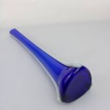 Vase soliflore Murano bleu cobalt