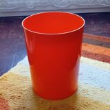 Orange paper bin Syla, 1970