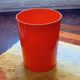 Orange paper bin Syla, 1970