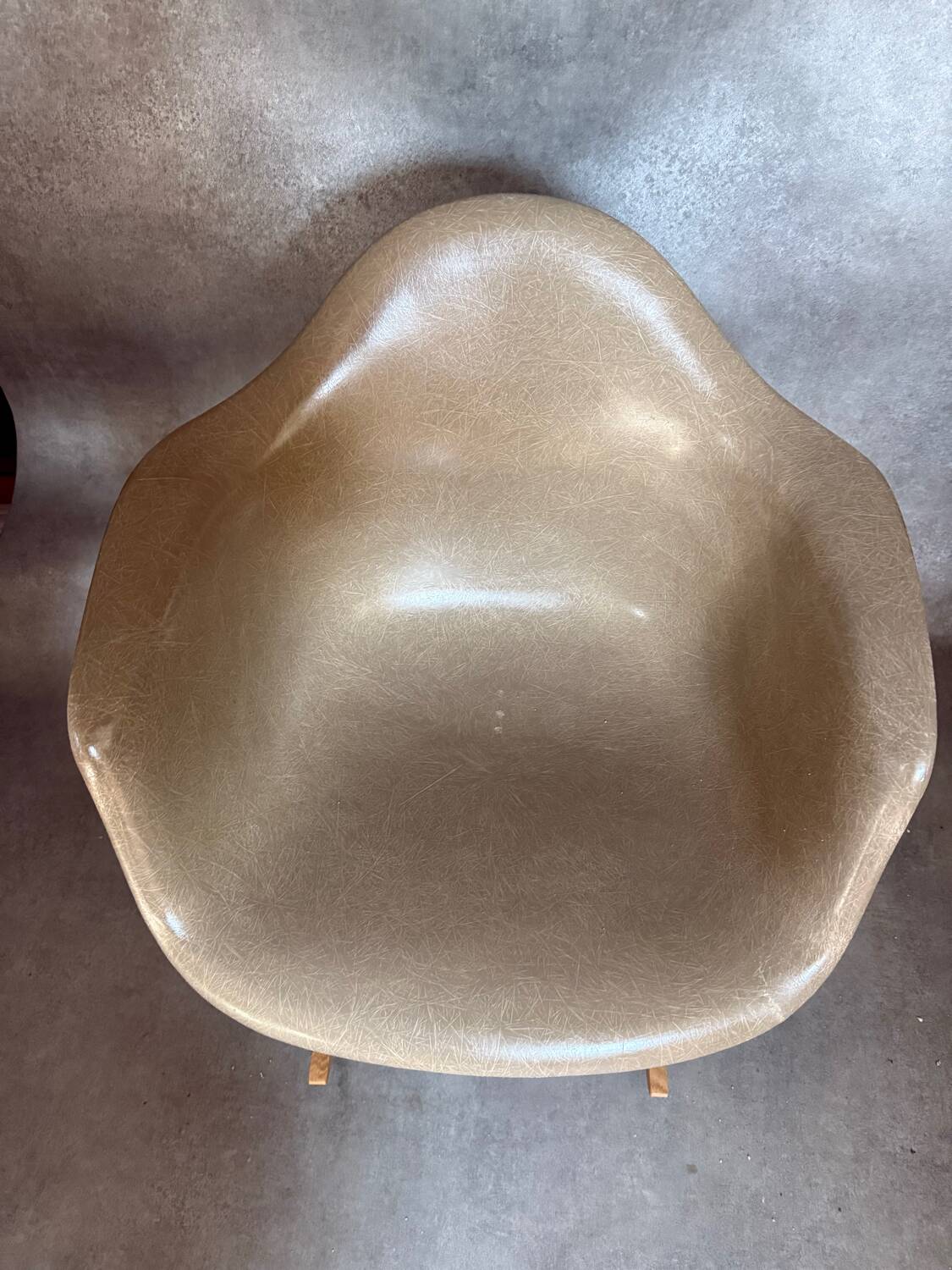 Rar eames herman miller knoll vitra rocking chair