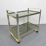 Vintage space age drinks bar cart trolley by Av Handwerk