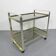 Vintage space age drinks bar cart trolley by Av Handwerk
