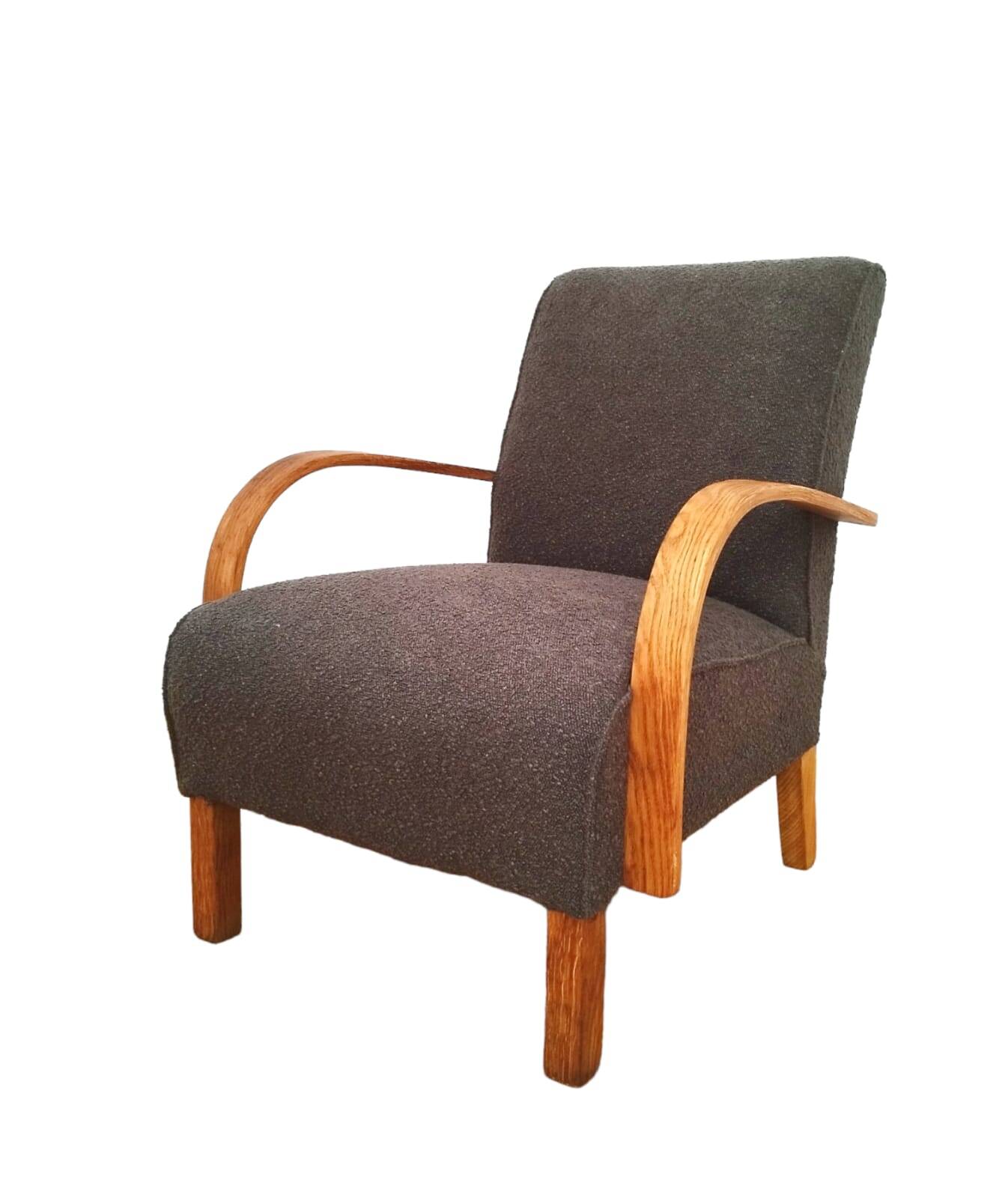 Armchair Retro, Vintage, Czechoslovakia 60s