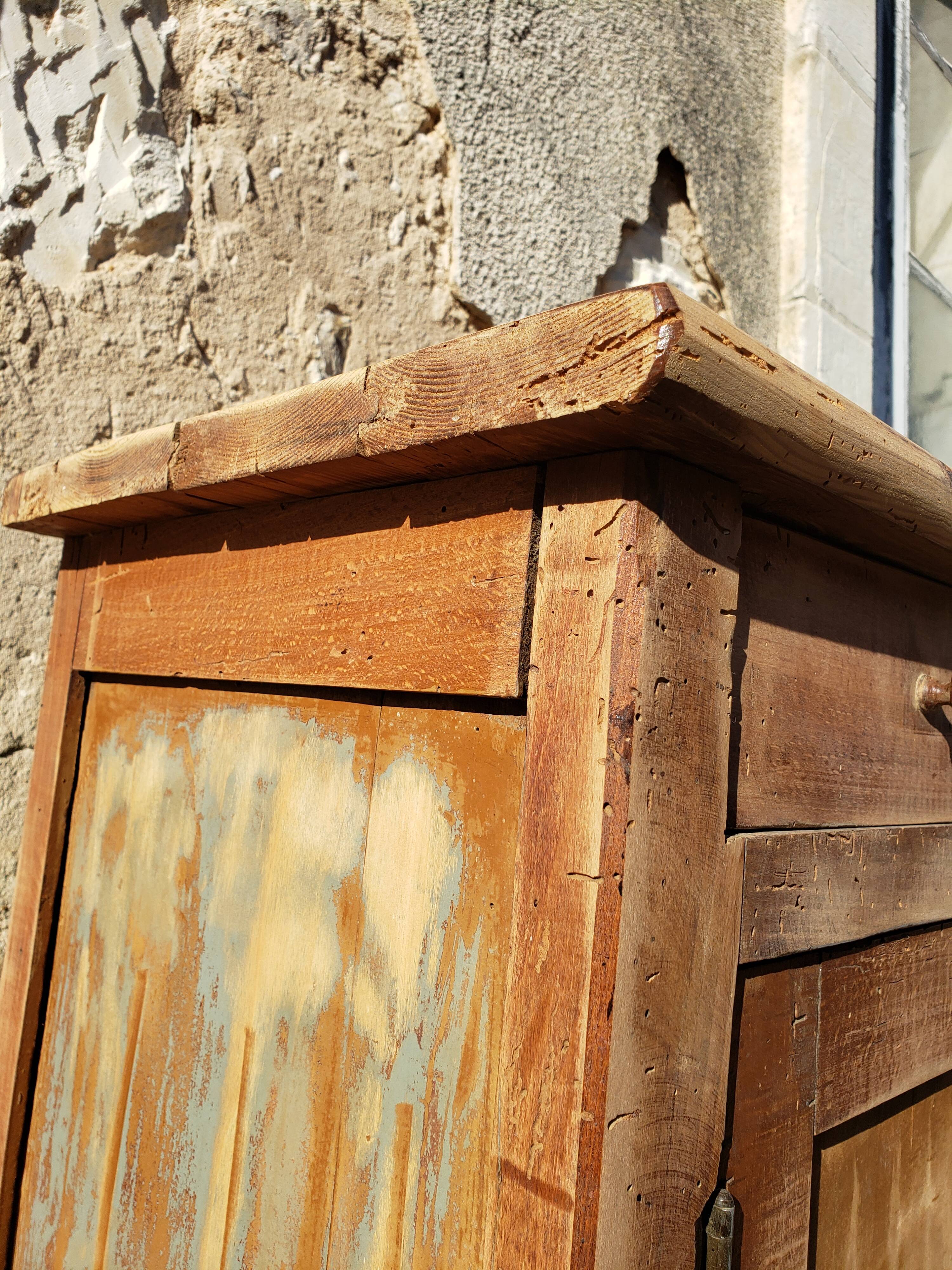 Parisian buffet patina old "Aveyron"