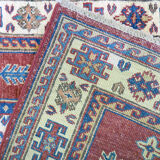 Oriental carpet "Kazak" extra fine 127 X 80 cm