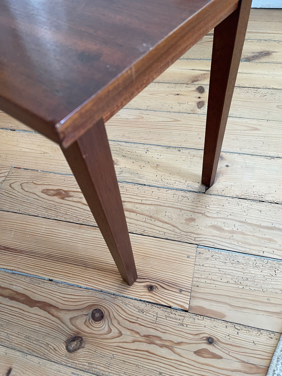 Vintage Scandinavian style coffee table