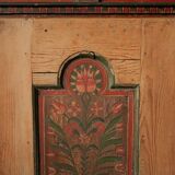 Armoire bavaroise peinte en pin massif – XVIIIᵉ siècle