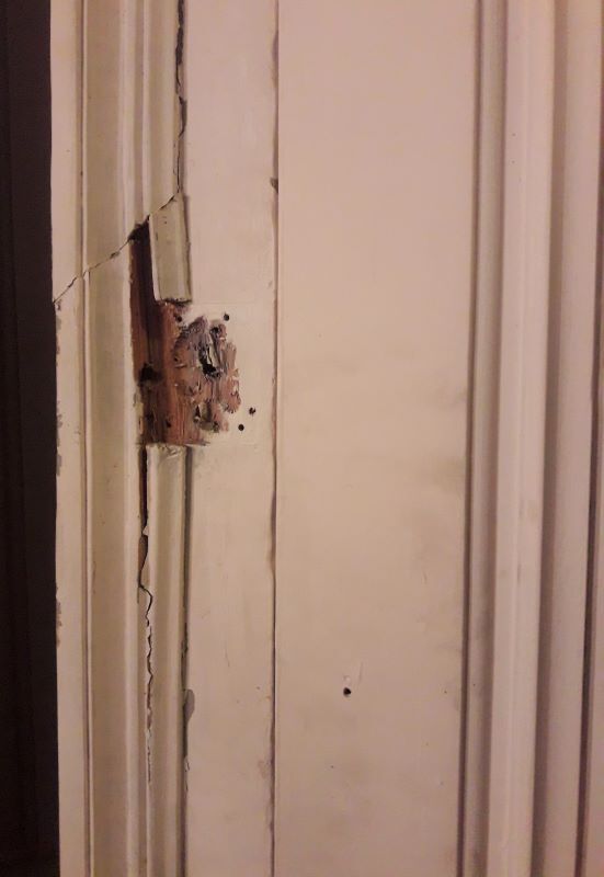 Haussmann door 83x219cm