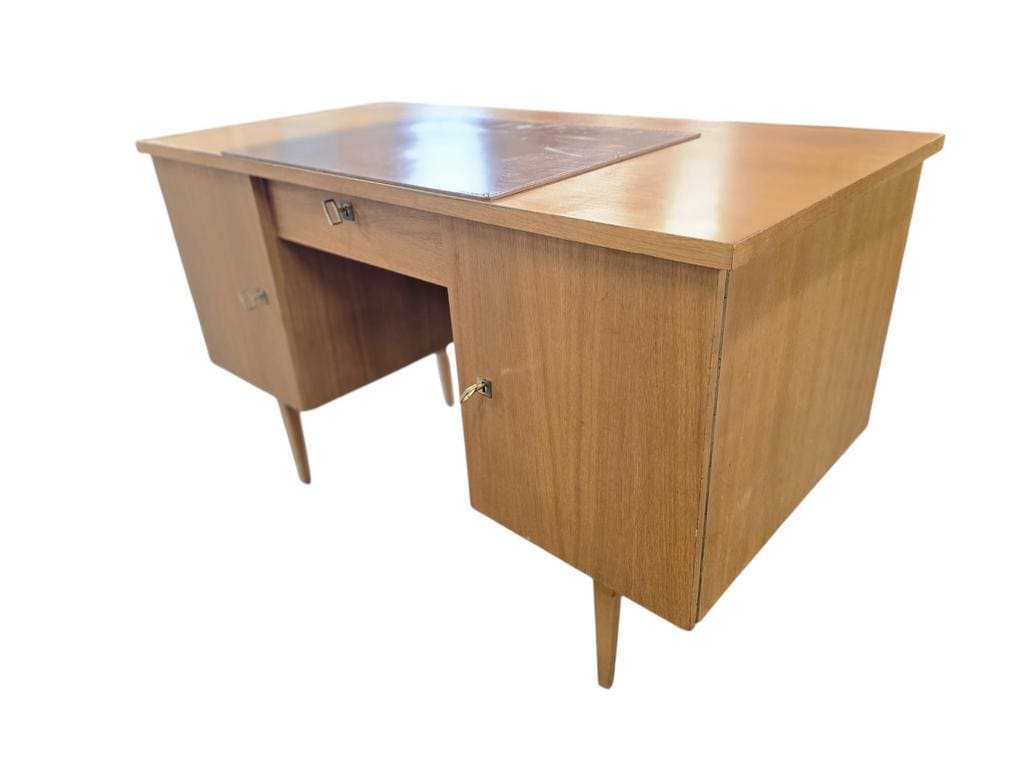 Vintage wooden desk