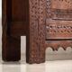 Antique carved pine wood buffet – Xinjiang, circa 1900