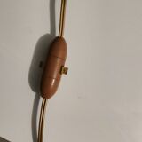 Vintage 1950 lamp in the style of Lunel