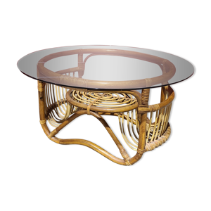 Table basse vintage en