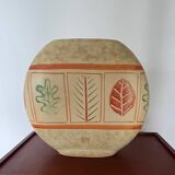 Vase vintage forme lentille
