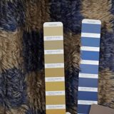 Vintage Turkish Oushak Rug Handwoven 136x179 cm