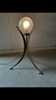 Brutalist tripod floor lamp, Germany 1970s