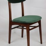 Chaises à manger vertes vintage de Rajmund Halas, années 1970, Ensemble de 2