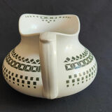 Earthenware pitcher