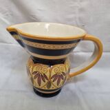 HB Henriot Quimper Brittany water jug