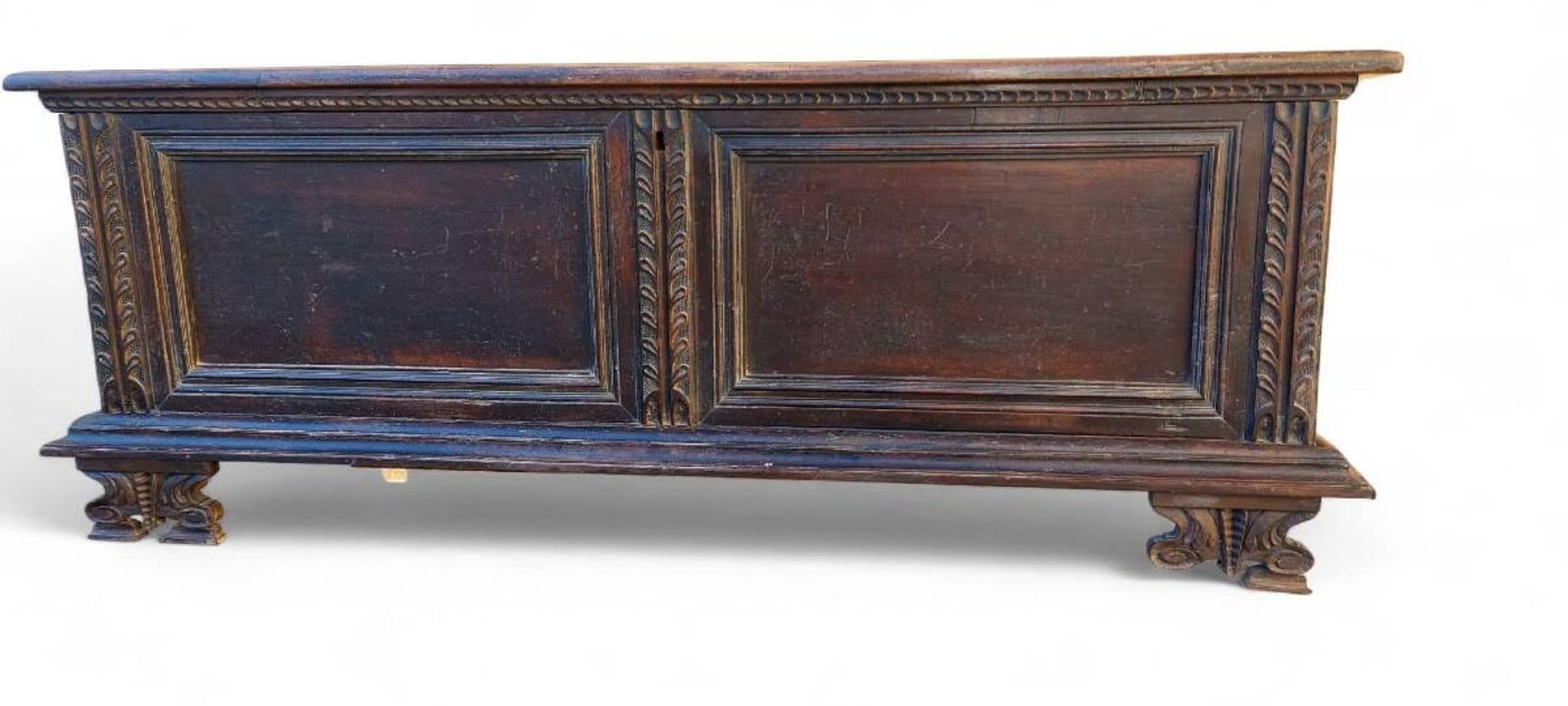 Antique Italian box, 17th century