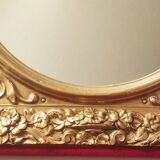 Miroir en métal