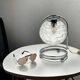Superbe paire de lampes des années 70 en métal chromé et verre ouvragé Richard Essig Besigheim Design