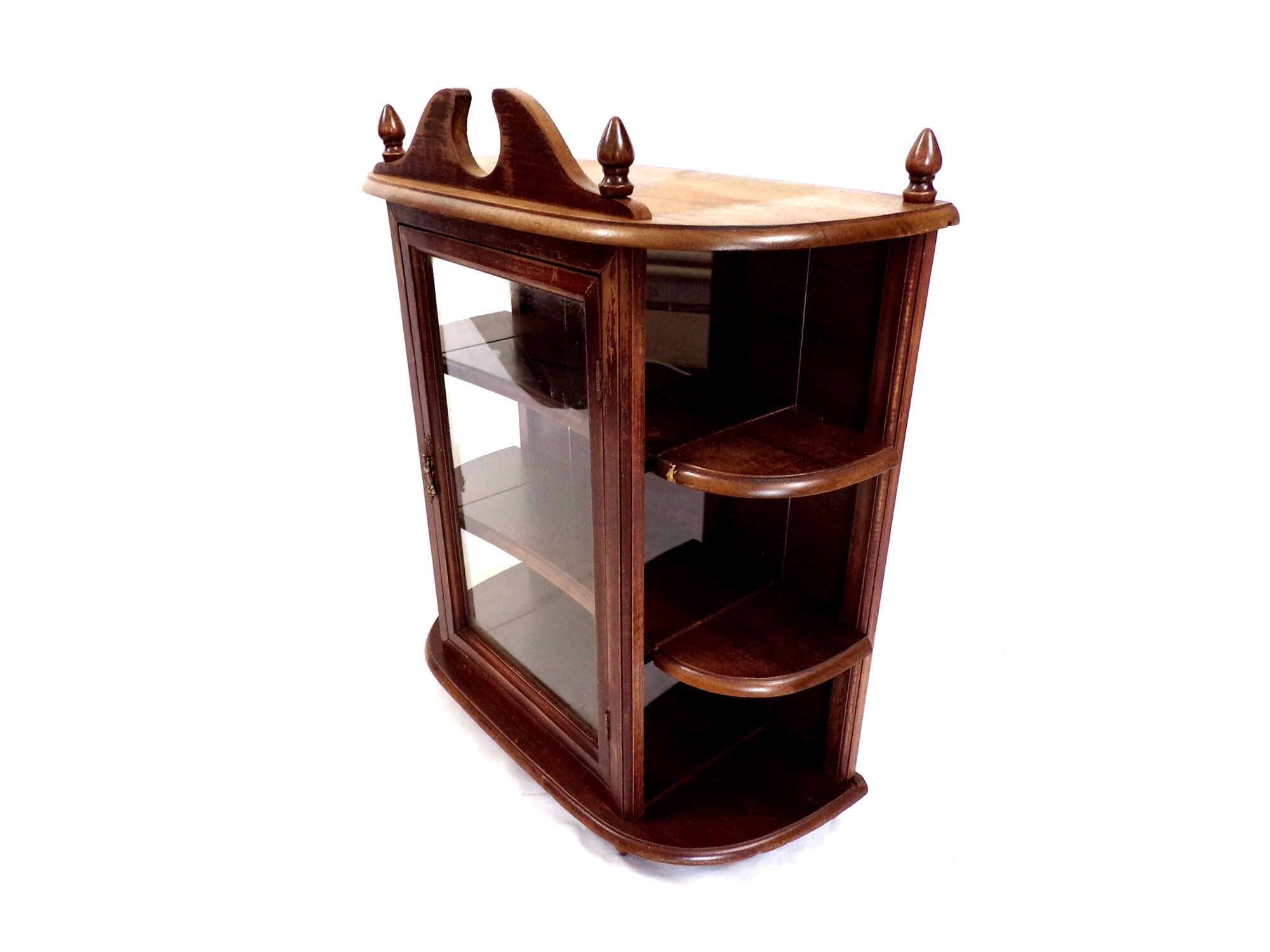 Vintage wall showcase