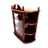 Vintage wall showcase