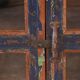 Old burmese teak sideboard teak