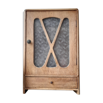 Art Deco toilet cabinet