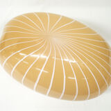 Murano biomorphic glass table lamp, 1970s