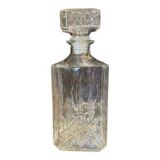 Vintage whiskey decanter